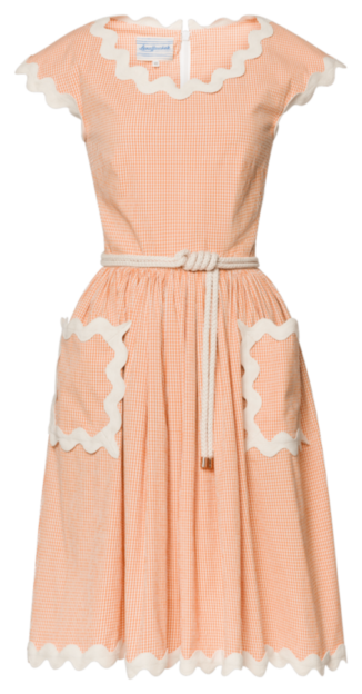 Nizza Kleid zucca - Kleider