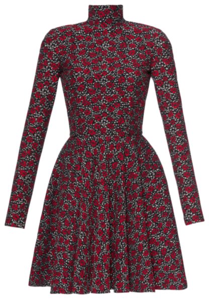 Party Girl Dress poppy - All Products