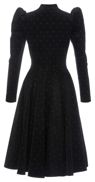 Portrait Kleid one color - Kleider