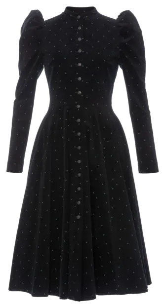 Portrait Kleid one color - Kleider
