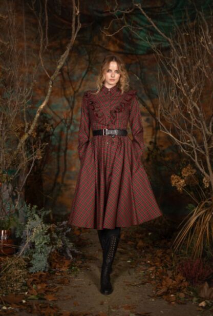 Ruby Kleid festive tartan - Kleider