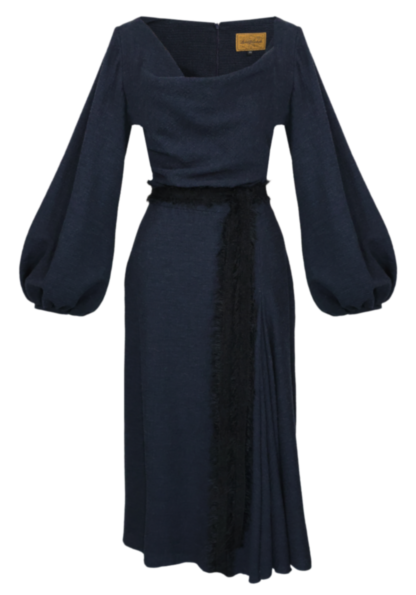 Underworld Kleid charcoal blue - Alle Produkte