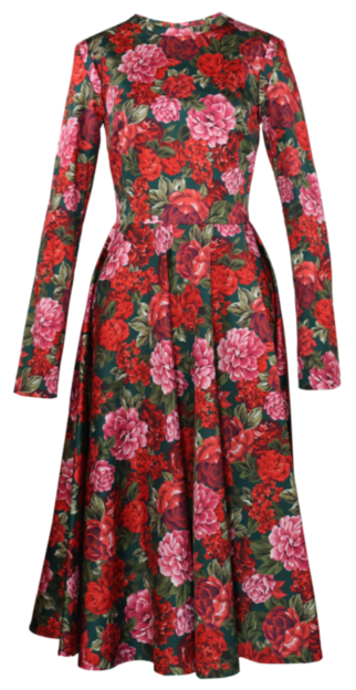 Abigail Kleid old rose - Kleider