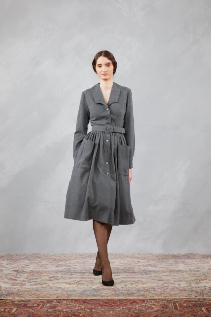 Academy Dress dark gray - Dresses