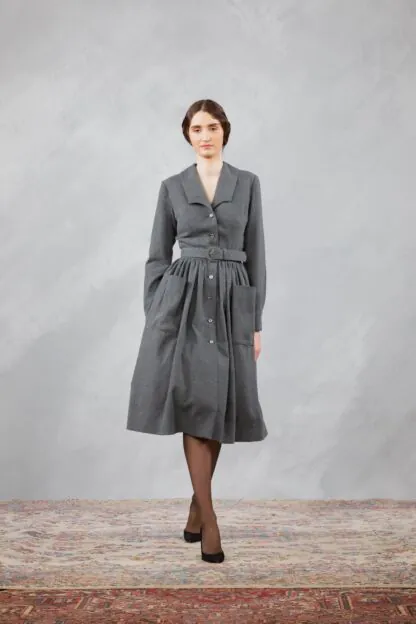 Academy Dress dark gray - Dresses