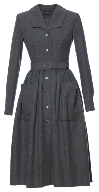 Academy Dress dark gray - Dresses