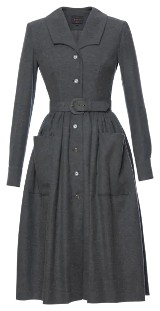 Academy Dress dark gray - Dresses