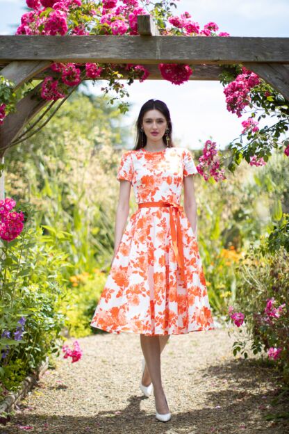 Adoration Dress sunlit rose - All Products