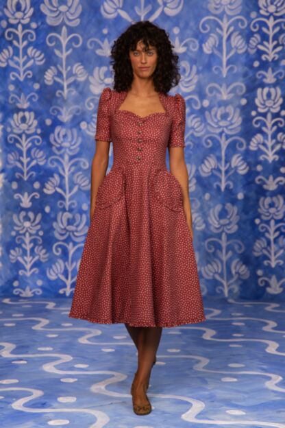 Aloisia Kleid cranberry - Alle Produkte