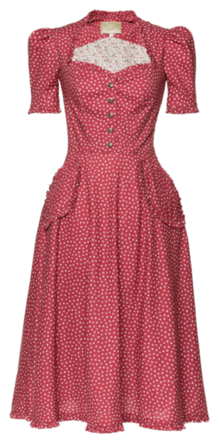 Aloisia Kleid cranberry - Alle Produkte