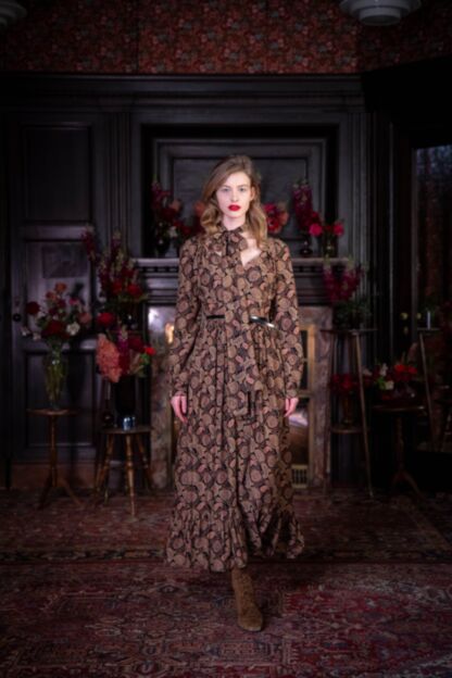 Amara Kleid rustic paisley - Kleider