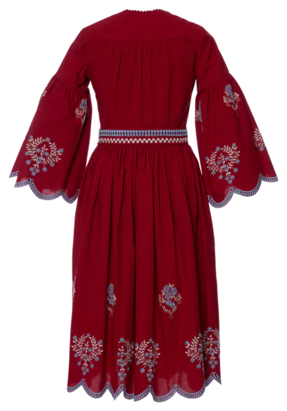 Amelia Kleid one color - Kleider