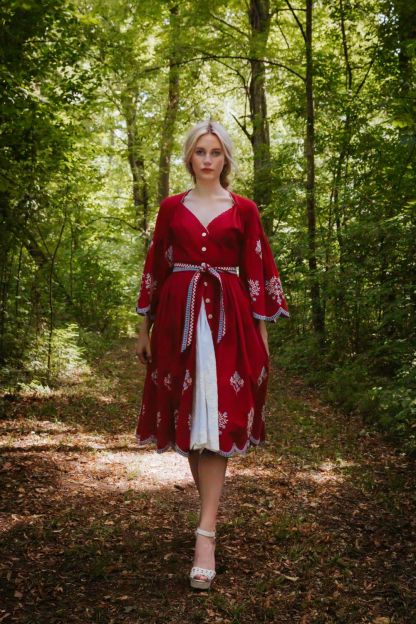Amelia Dress one color - Tradition