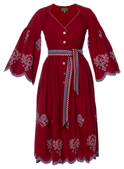 Amelia Dress one color - Tradition