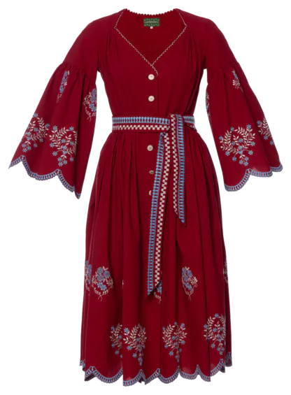 Amelia Kleid one color - Kleider