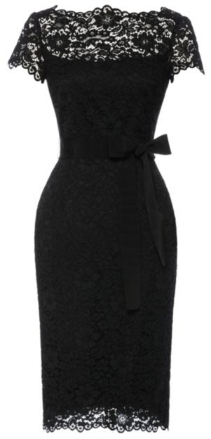 Amour Fou Dress black - Kleider
