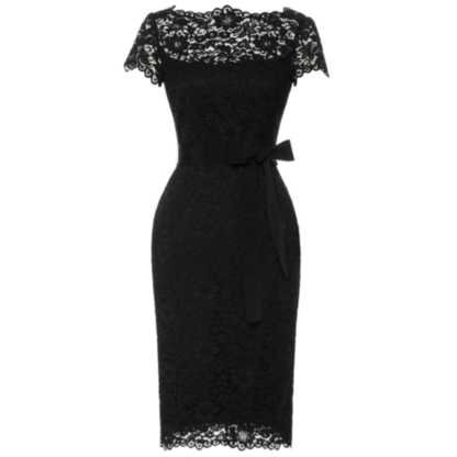 Amour Fou Dress black - Kleider