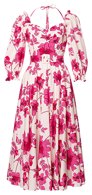Angelique Dress peony - All Products