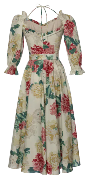 Angelique Dress watercolor - Dresses