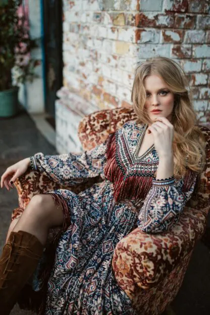 Ania Dress nighttime Dresses by Lena Hoschek
