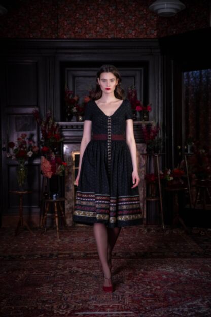 Anne Maria Dress one color - Tradition