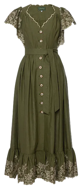 Annemarie Dress Moos - Dresses