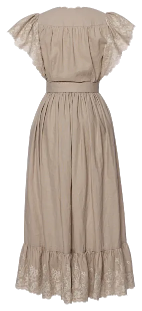 Annemarie Dress sand - Dresses