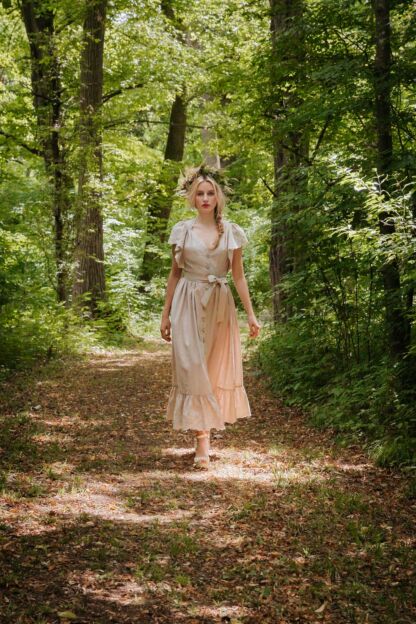Annemarie Dress sand - Archive
