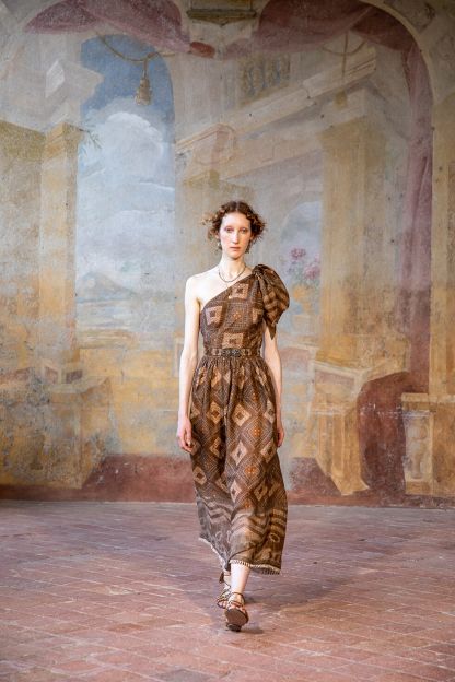 Antea Dress etrusco - SS24 - Fresco