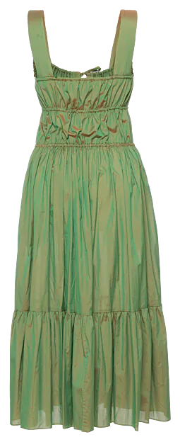 Antonella Kleid verde - Kleider