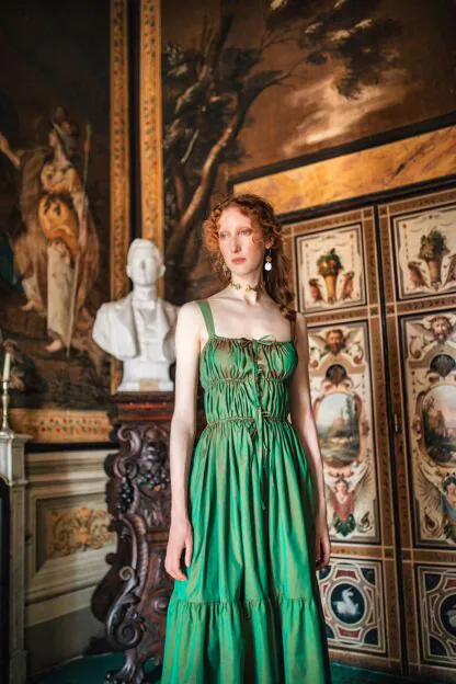 Antonella Kleid verde - Kleider