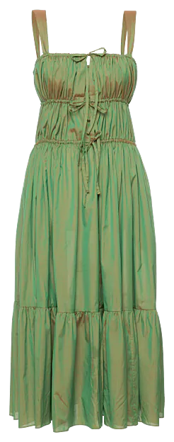 Antonella Kleid verde - Kleider