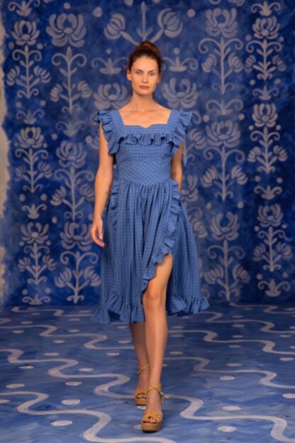 Ashley Kleid azzurro - Kleider