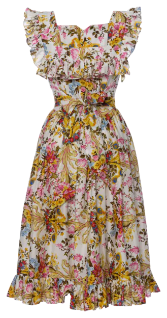Ashley Dress floral - Dresses