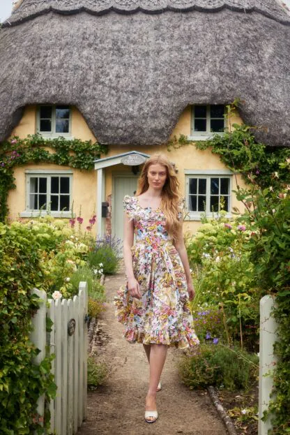 Ashley Dress floral - Dresses