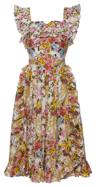 Ashley Dress floral - Dresses