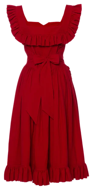 Ashley Dress poppy - Dresses