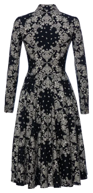 Barn Dress midnight bandana Dresses by Lena Hoschek