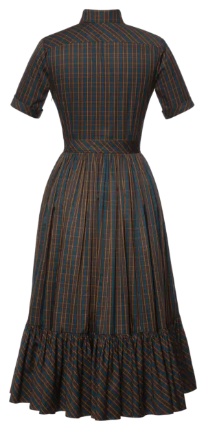 Blair Kleid mint chocolate - Kleider