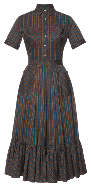 Blair Dress mint chocolate - Dresses