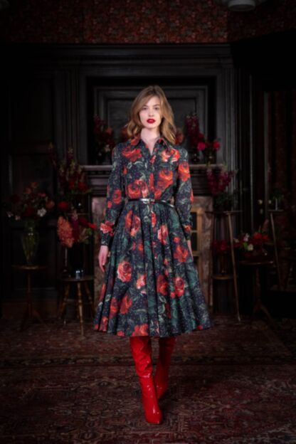 Blanche Kleid dotted floral - Alle Produkte