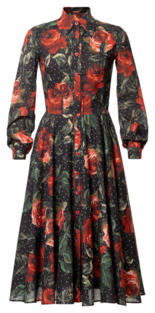 Blanche Kleid dotted floral - Alle Produkte