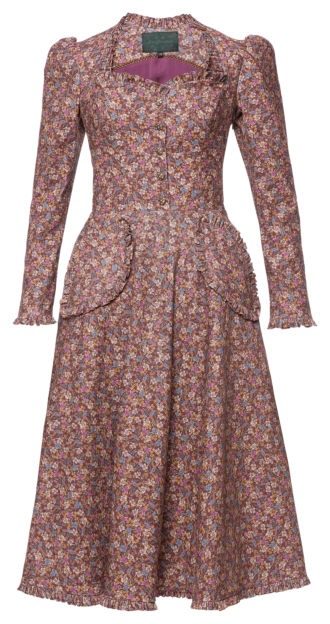 Bonnie Dress heather fields - Dresses