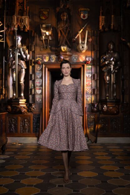 Bonnie Dress heather fields - Dresses