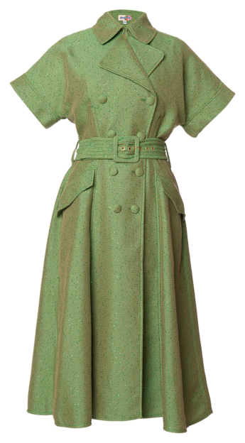 Boulevard Kleid evergreen - Neuheiten