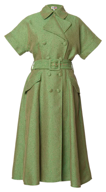 Boulevard Kleid evergreen - Kleider