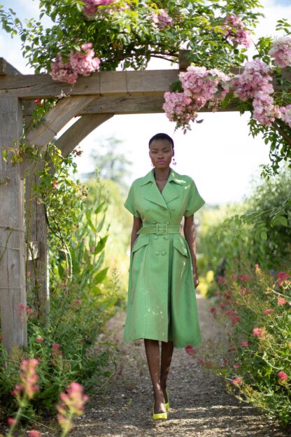 Boulevard Kleid evergreen - Neuheiten