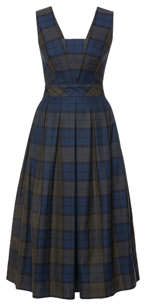 Campbell Dress blackwatch - Dresses