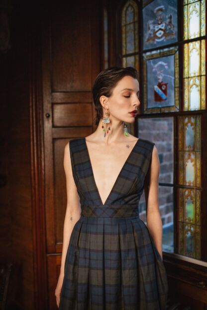 Campbell Dress blackwatch - Dresses
