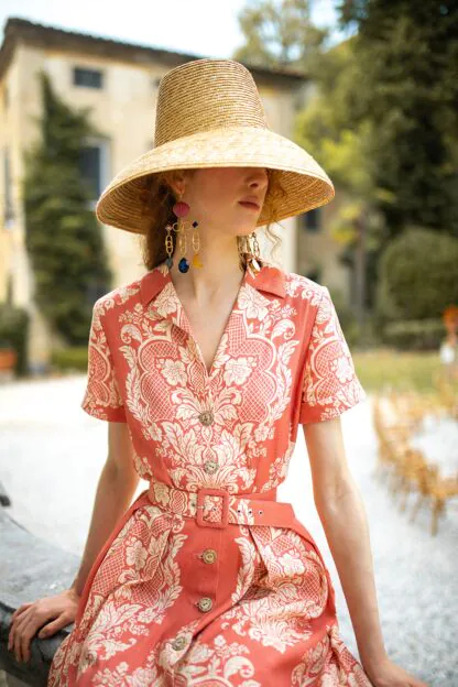 Cannes Kleid corallo - Kleider